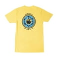 thumbnail image 1 of Teton Gravity Research Men's T-Shirt X Jerry Garcia Orca Spiral Crewneck Tee (Small, Yellow), 1 of 4