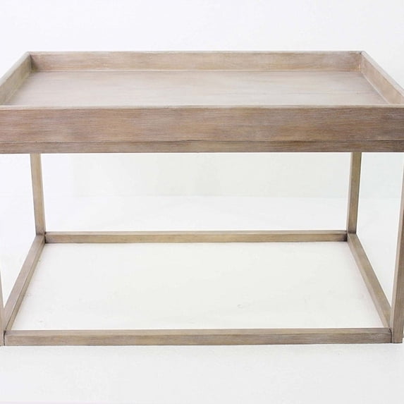 Wood Table-Finish:Light Brown