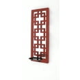 thumbnail image 1 of Teton Home WD-115 Candle Holder - Red, 1 of 6