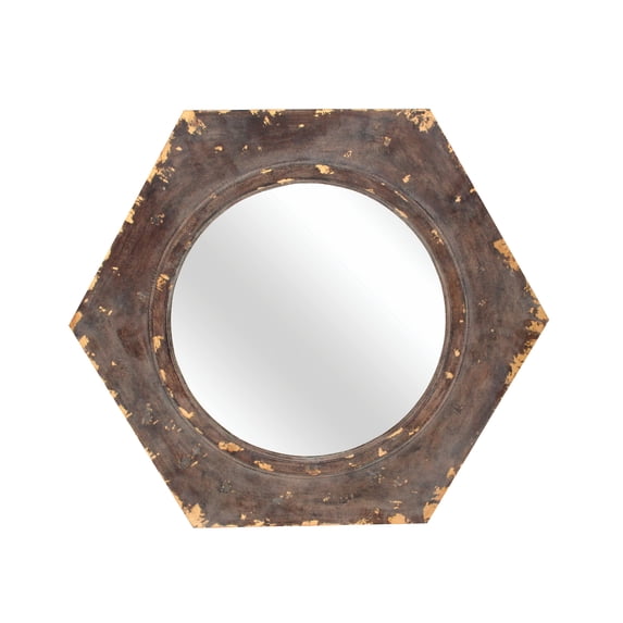 Teton Home WD-078 Wood Wall Mirror