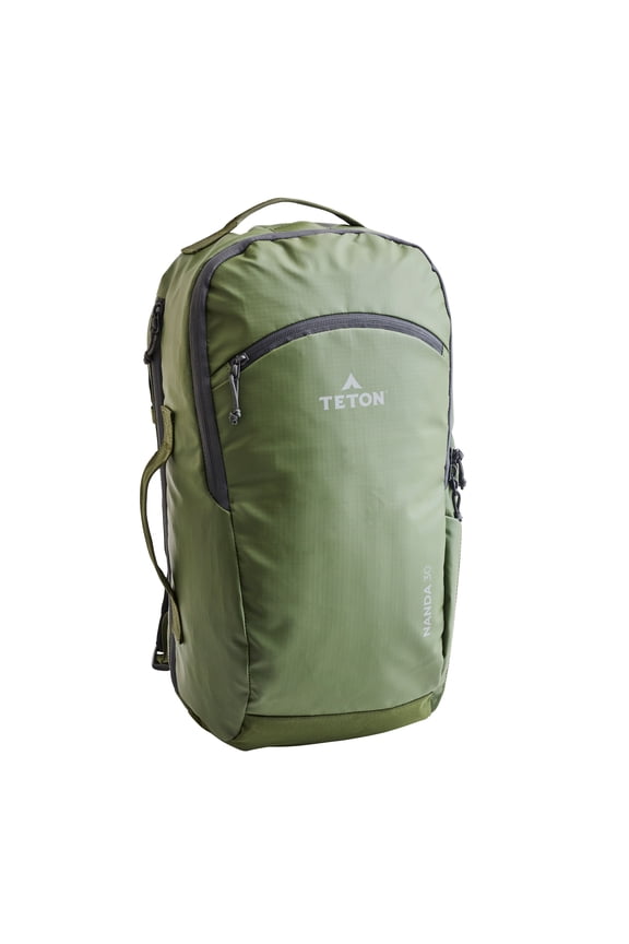 Nanda 30L Travel Backpack – Laptop Sleeve, Hydration Compatible Commuter Daypack, Canopy