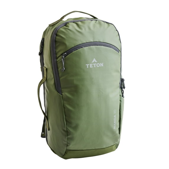 TETON Nanda 30L Travel Backpack – Laptop Sleeve, Hydration Compatible Commuter Daypack, Canopy
