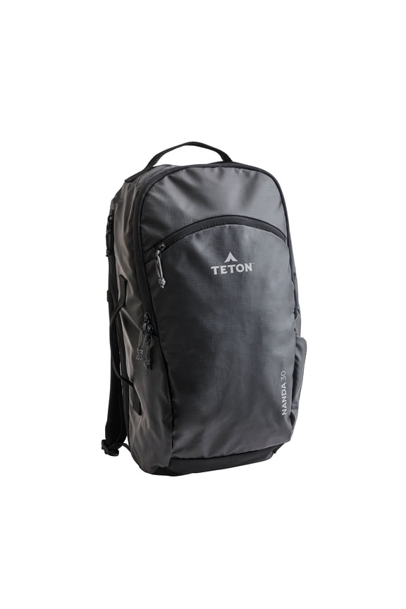 Nanda 30L Travel Backpack – Laptop Sleeve, Hydration Compatible Commuter Daypack, Onyx