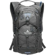 Teton Oasis 22L Hydration Pack with 3L Water Bladder, Hiking Backpack, Gunmetal