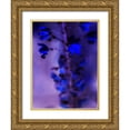 thumbnail image 1 of Teton Parchment 15x18 Gold Ornate Wood Framed with Double Matting Museum Art Print Titled - Morning Rain III, 1 of 4