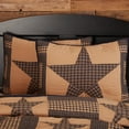 thumbnail image 1 of VHC Brands Teton Star Standard Sham 21x27 Country Patchwork Design, Navy and Tan, 1 of 5