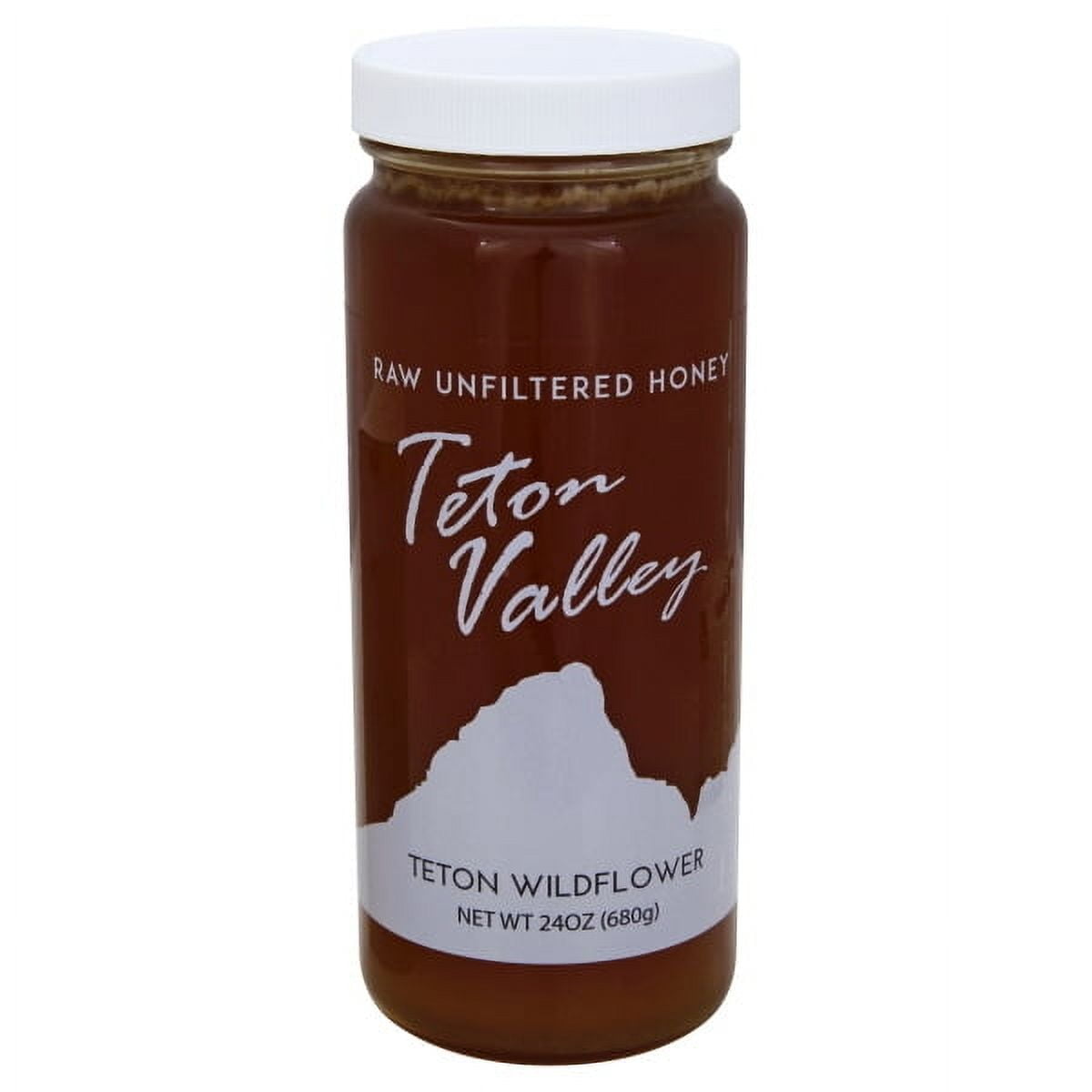 Teton Valley Wildflower Honey 24oz.