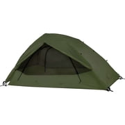 Teton Vista 2 Person Quick Pop-Up Tent with Full Rainfly and Gear Loft, Green