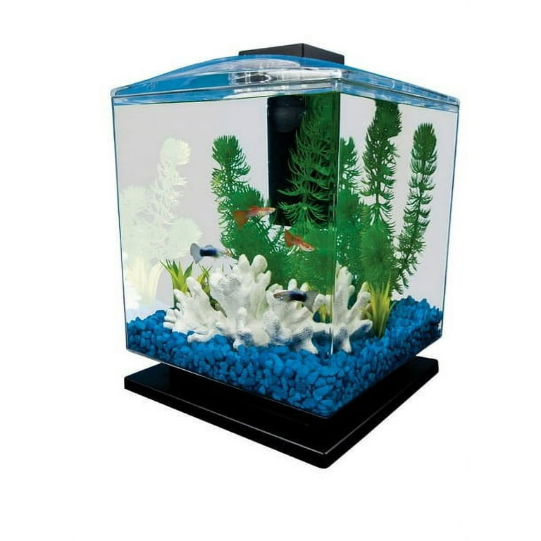 Tetra 1.5 Gallon Plastic Cube Aquarium Starter Kit