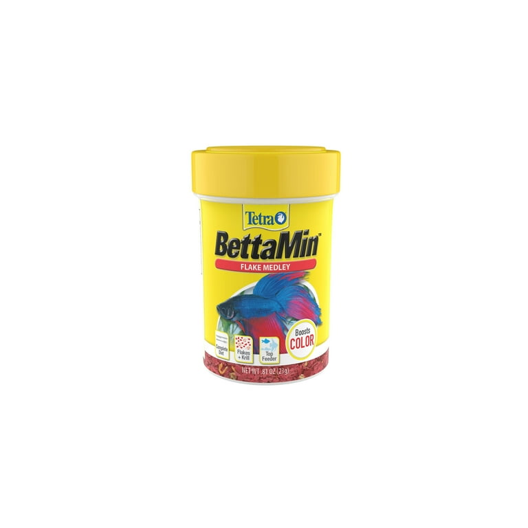 Tetra betta flakes sale