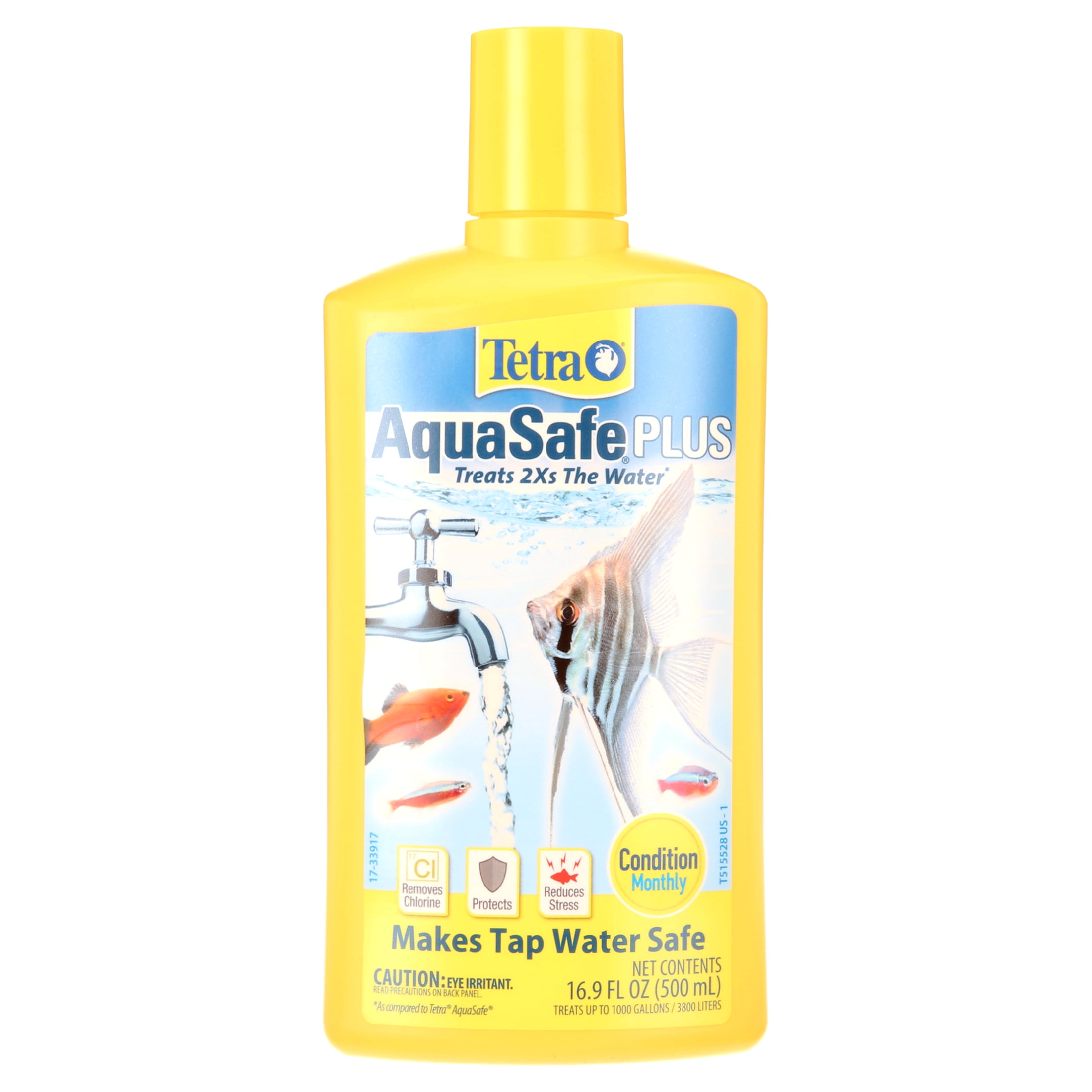 Tetra AquaSafe Plus 16.9 oz Aquarium Water Conditioner