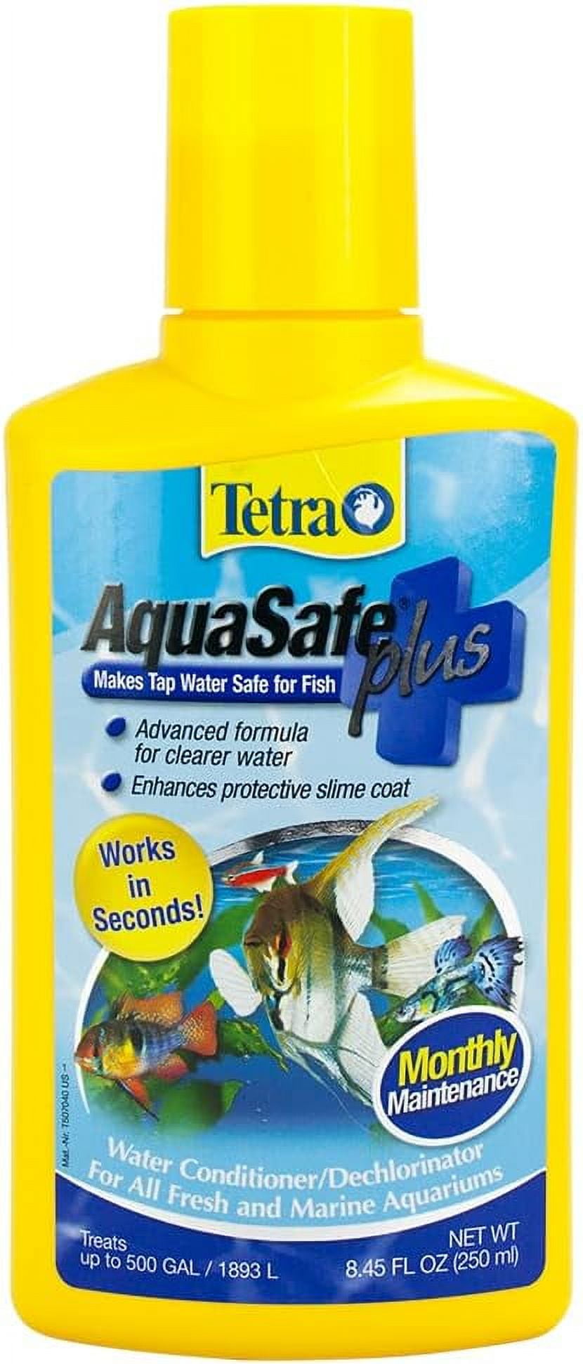 Tetra AquaSafe Plus Water Conditioner/Dechlorinator Tetra AquaSafe Plus Water Conditioner/Dechlorinator