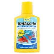 Tetra BettaSafe Aquarium Water Conditioner for Bettas, 1.69 oz