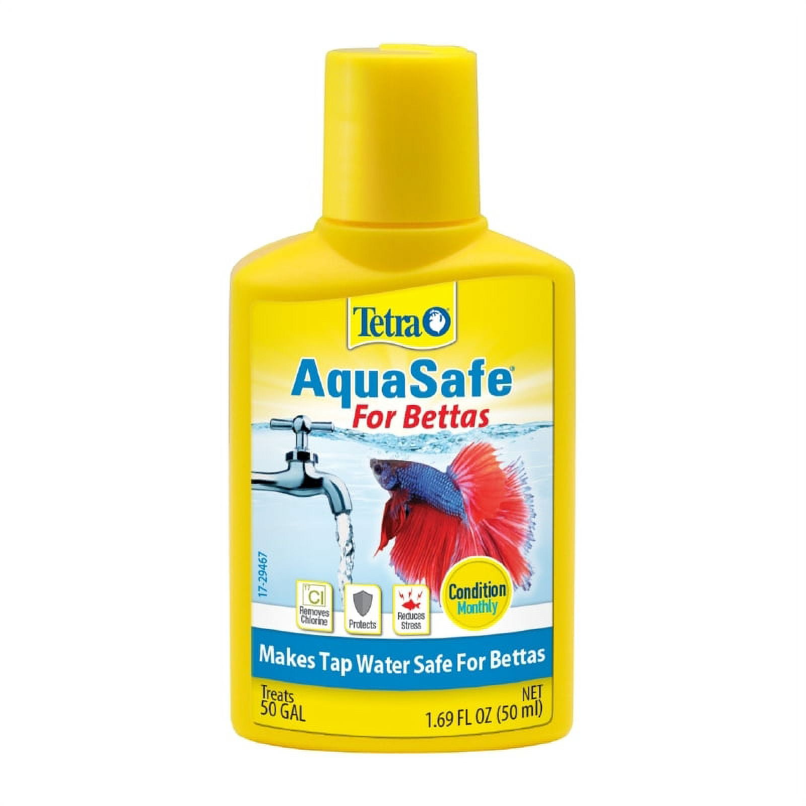 API Betta Water Conditioner 50mL - Safe Tap Water For Fighting Fish - Aloe  Vera