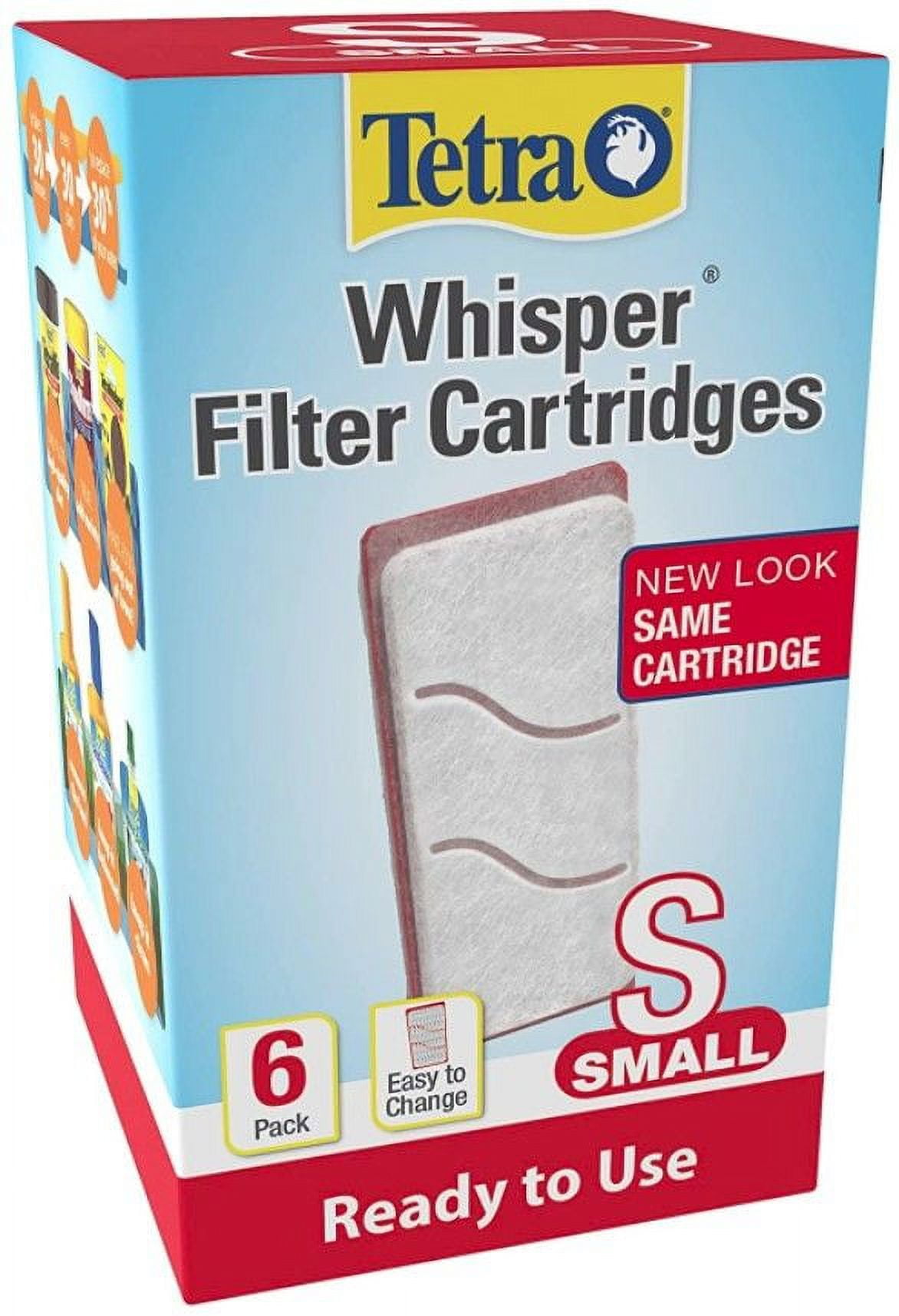 Tetra BioBag Disposable Filter Cartridges Small [Fish, Filter Carbon