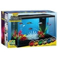 Tetra ColorFusion 5 Gallon Glass Bubbling LED Kit with Accessories