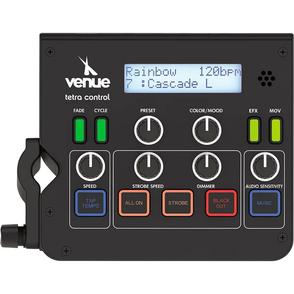 Tetra Control 2 Intuitive DMX Controller