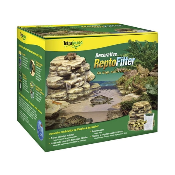 Tetra Decorative Reptofilter for Reptile Terrariums up to 55 Gallons