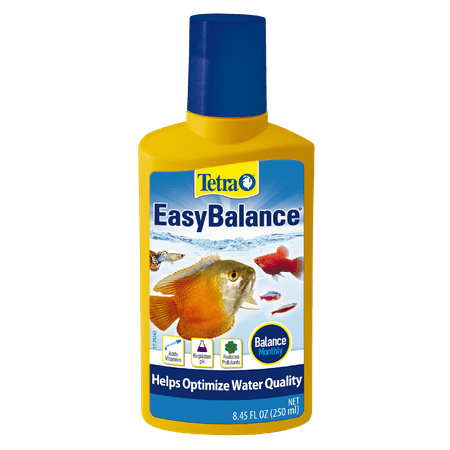 Tetra EasyBalance pH and Alkalinity Regulator Aquarium Water Conditioner, 8.45 oz.