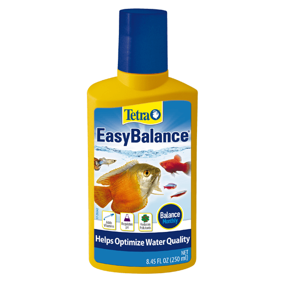 Tetra EasyBalance pH and Alkalinity Regulator Aquarium Water Conditioner, 8.45 oz