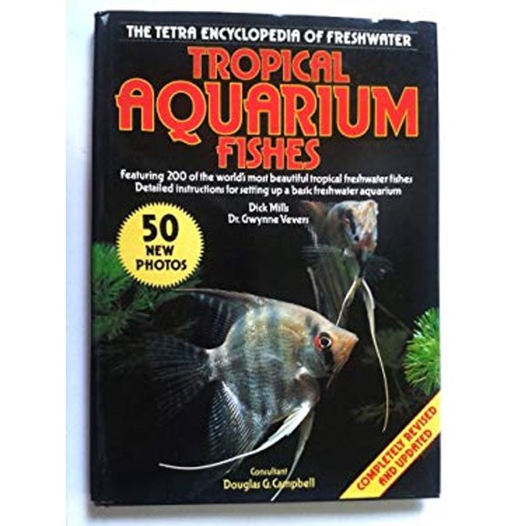 Pre-Owned The Tetra Encyclopedia of Freshwater Tropical Aquarium Fishes (Hardcover) 1564651312 9781564651310