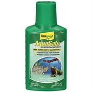 Tetra Fauna AquaSafe Water Conditioner for Reptiles & Amphibians, Makes Tap Water Safe, 3.08 oz.