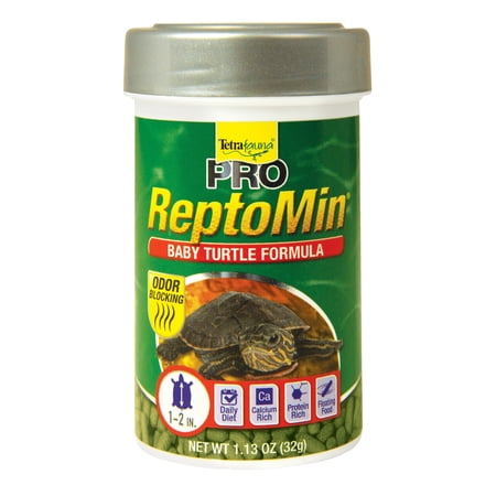 Tetra Fauna Pro Tetra ReptoMin Pro Baby Sticks for Turtles 1.13 oz, 100 ml