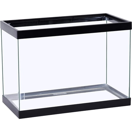 Tetra Glass Aquarium 5.5 Gallons, Rectangular Fish Tank