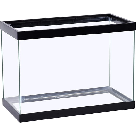 Tetra Glass Aquarium 5.5 Gallons, Rectangular Fish Tank