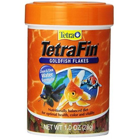 Tetra Goldfish Flakes 1oz