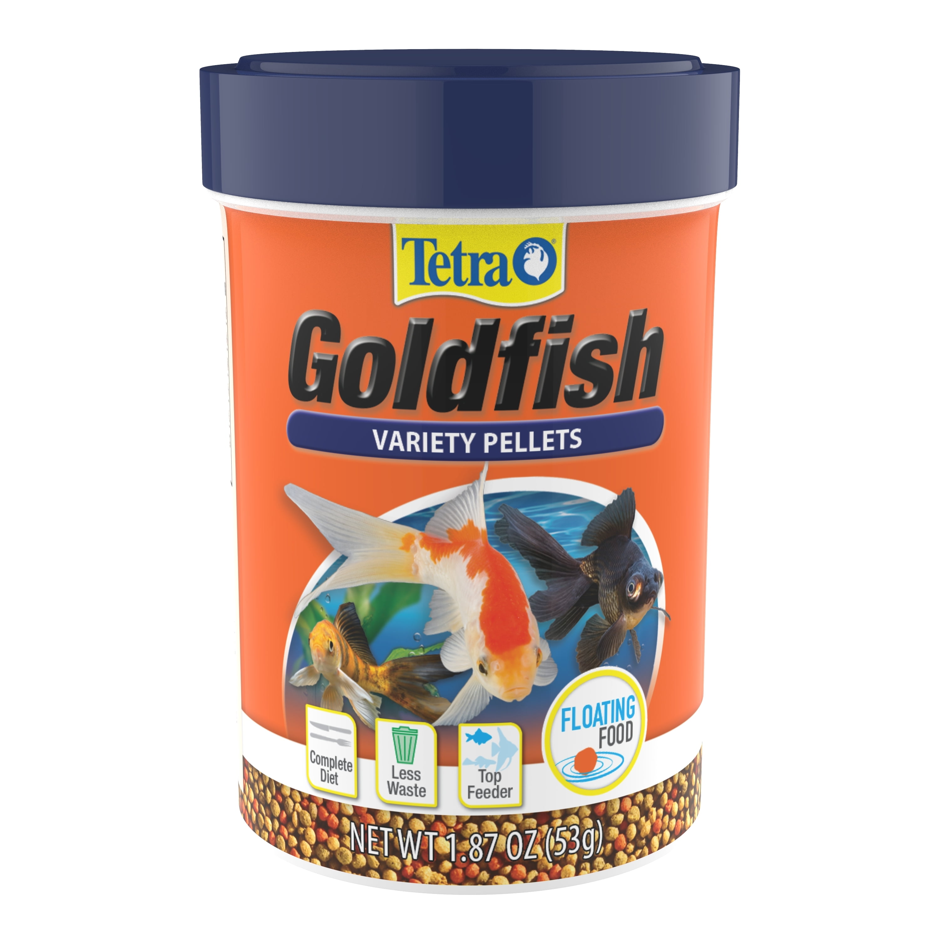 Tetra Goldfish Floating Pellet Fish Food1.87OZ