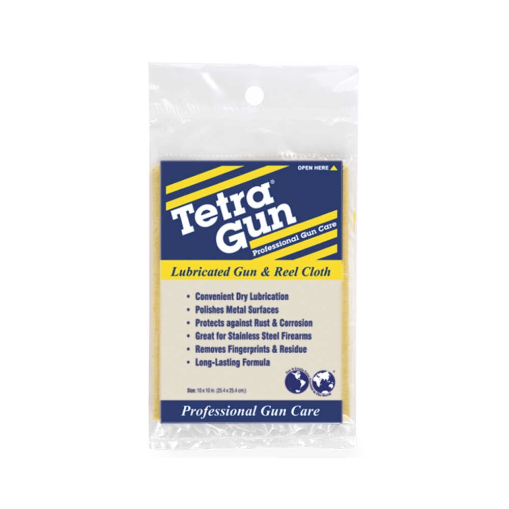 Tetra Gun Care Gun Care Barrel Cleaning Clothes & Wipes 320I Gun