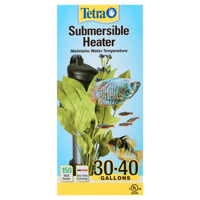 Curated visual reference: Gallery Detail: Tetra Ht Submersible Heater 150 Watts For Aquariums 30 To