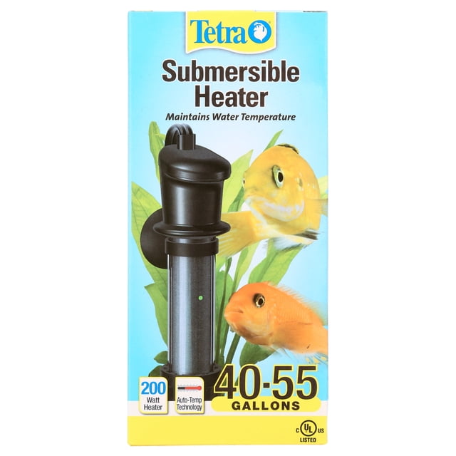 Tetra HT Submersible Heater 200 Watts, For Aquariums 40 To 55 Gallons ...