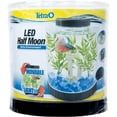 thumbnail image 1 of Tetra 1.1 Gallon Betta Aquarium Kit, Half Moon-Shaped Aquarium with LED Light, 1 of 6