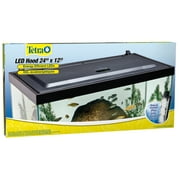 Tetra LED Hood, Low-Profile Aquarium Hood with Hidden Lighting