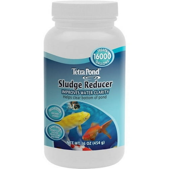 Tetra Pond 16439 16 Oz Sludge Reducer