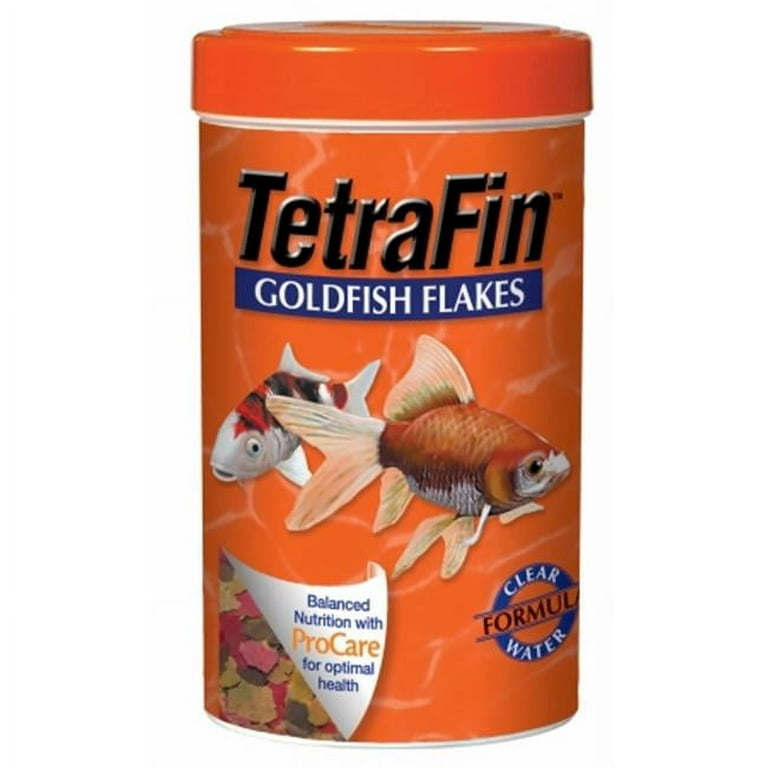 Tetra Pond TetraFin Goldfish Flakes Fish Food - 4.52 lb bucket