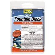 TetraPond Pond Fountain Block, Helps Control Algae Growth In Ornamental Fish Ponds, 6 Count