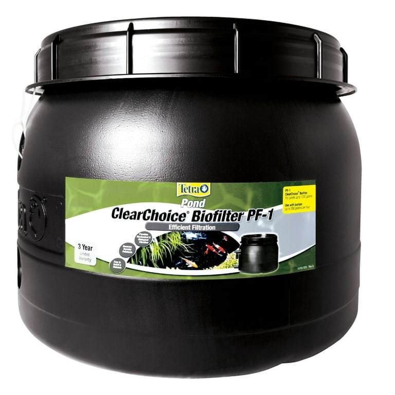 Tetra pond filter kit outlet