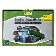 Tetra Pond GreenFree UV Clarifier, 5W, 660 Gallons, For Clean and Clear Ponds Aquarium Water Treatments