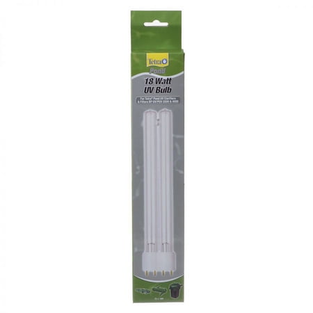 Tetra Pond Replacement Bulb For GreenFree UV Clarifier, 18W, For Clean And Clear Ponds