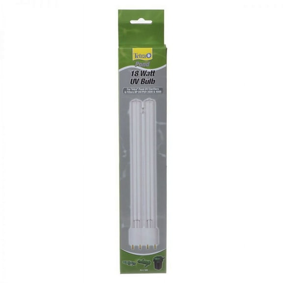 Tetra Pond Replacement Bulb For GreenFree UV Clarifier, 18W, For Clean And Clear Ponds