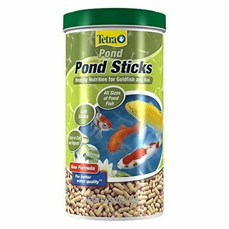 Tetra Pond Sticks Fish Food for Koi and Goldfish, 3.53 oz