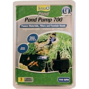 Tetra Pond Water Garden Pump 700, For Large Waterfalls, Filters And Fountain Heads