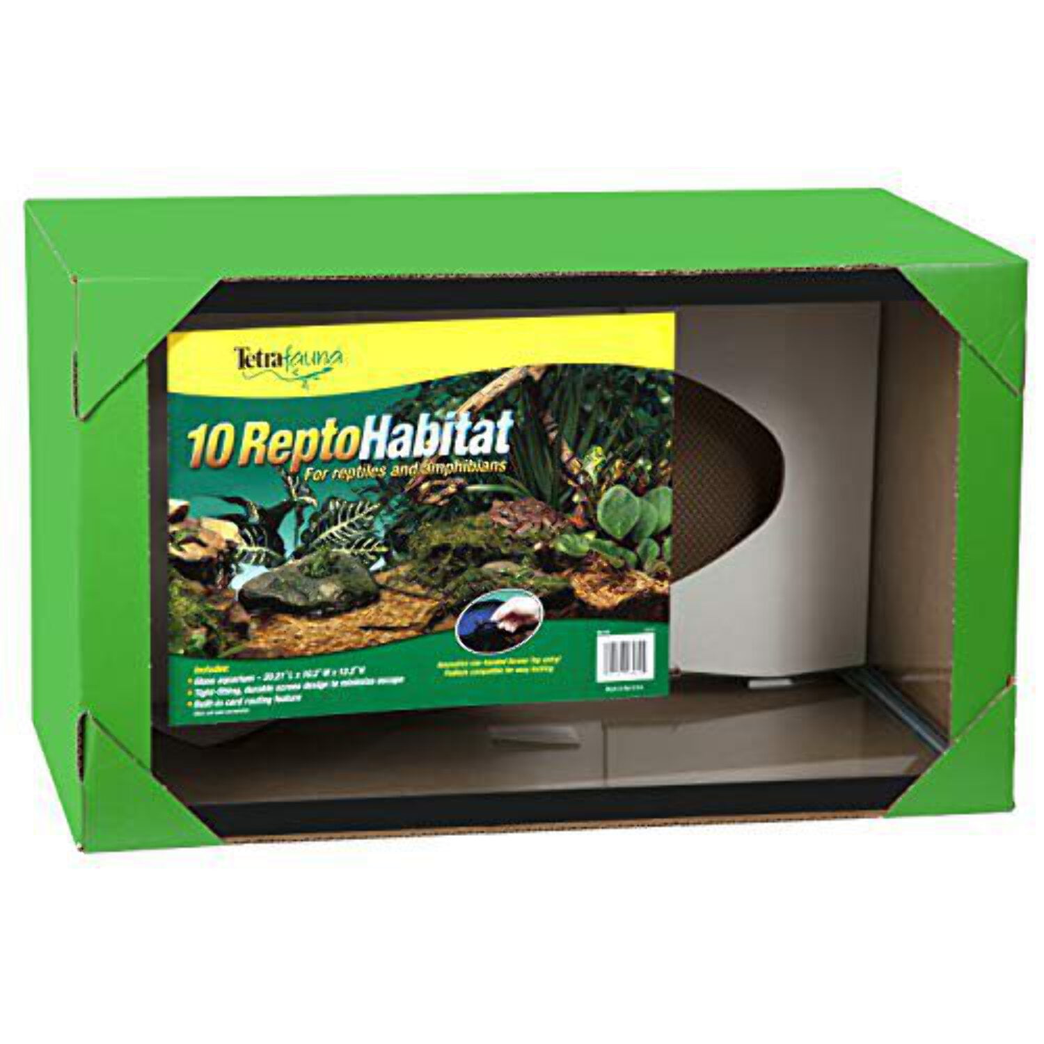 SPECTRUM BRANDS PERFECTO-26919 Tetrafauna Reptile Enclosure Red