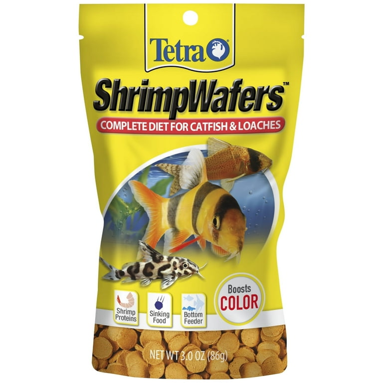 Tetra Freshwater Shrimp Wafers for Catfish Loaches, Complete - Main Image