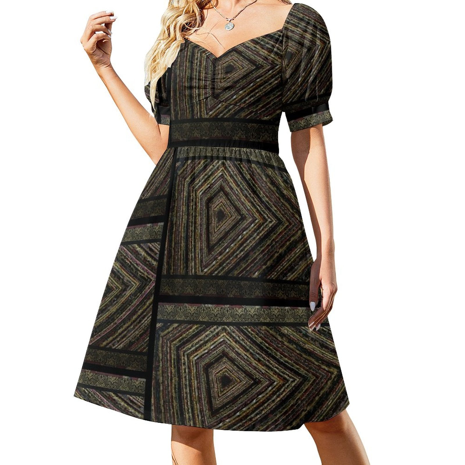 Tetra Sleeveless Dress party dresses woman dresses for womens 2024