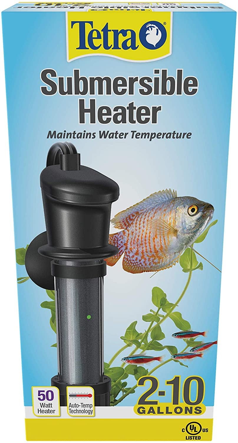 Tetra HT Submersible Aquarium Heater, 50W, Auto-adjusting
