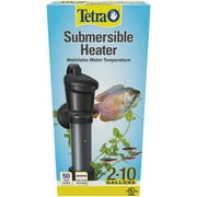 Tetra HT Submersible Heater 50 Watts, For Aquariums Up To 10 Gallons, UL Listed